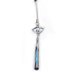Hourglass Touch Pen (Turquoise)